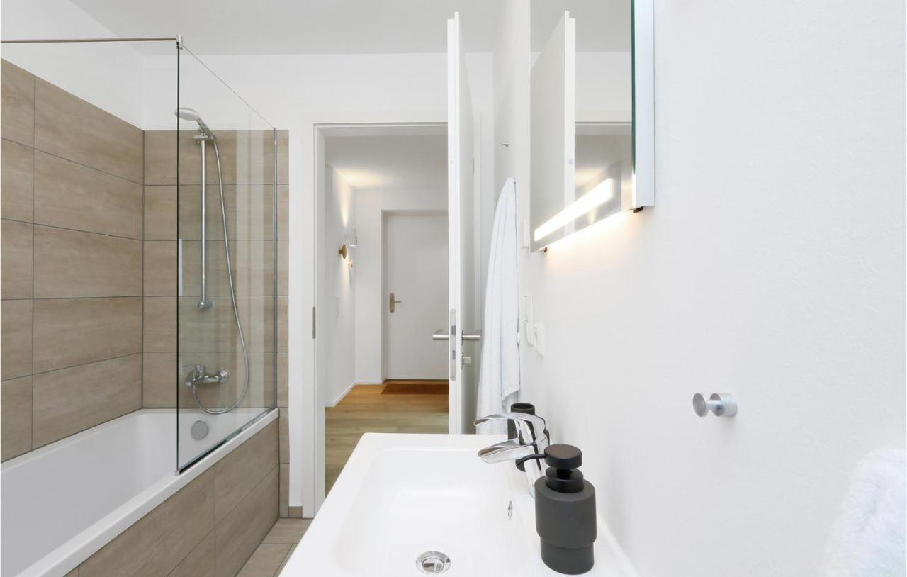 Nice Apartment In Lembruch-Duemmer See With Wifi Exterior foto