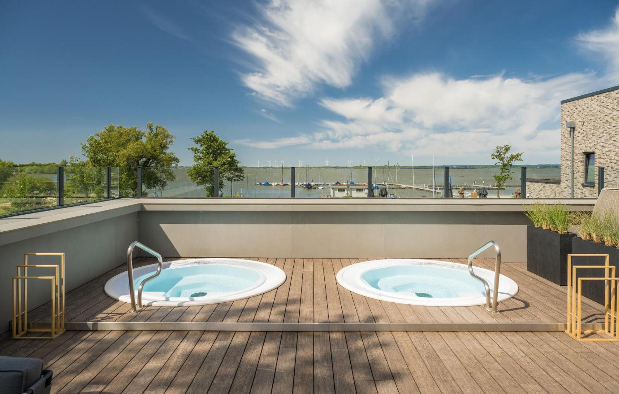 Nice Apartment In Lembruch-Duemmer See With Wifi Exterior foto